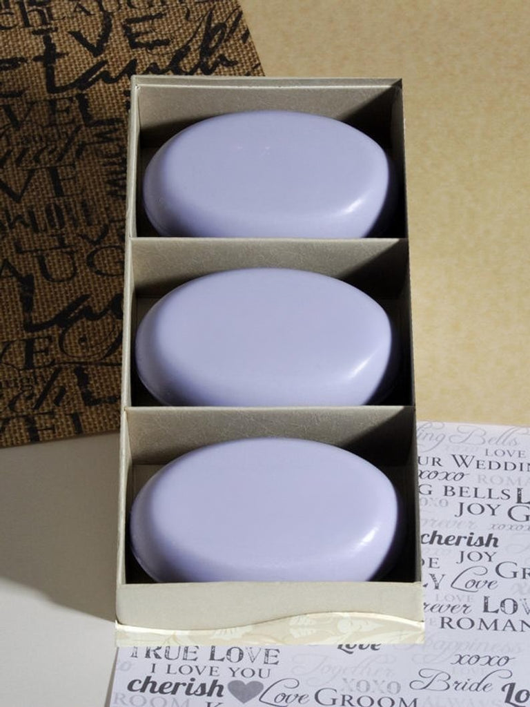 Signature Scented Bar Soap 3 Bar Box