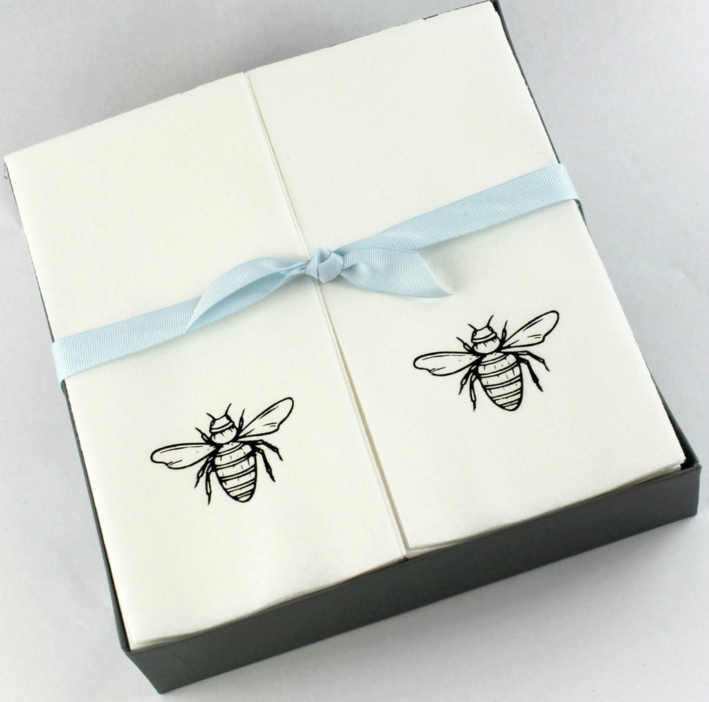 144 Count Nature's Linen Disposable Guest Hand Towels Personalized with a Graphic