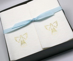 36 Count Nature's Linen Disposable Guest Hand Towels Personalized with a Graphic