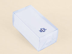 Personalize 36 Linen Like (paper) Disposable Guest Hand Towels. Packed in an acetate box this 36 count disposable hand towels is monogrammed.