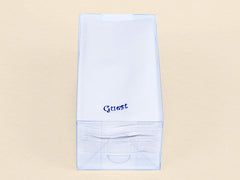 Personalized 144 Linen Like (paper ) Disposable Guest Towels. Personalized with a name or text