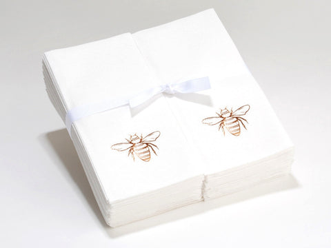 Personalized Nature's Linen Disposable Guest Hand Towels Personalized with a Graphic 200ct